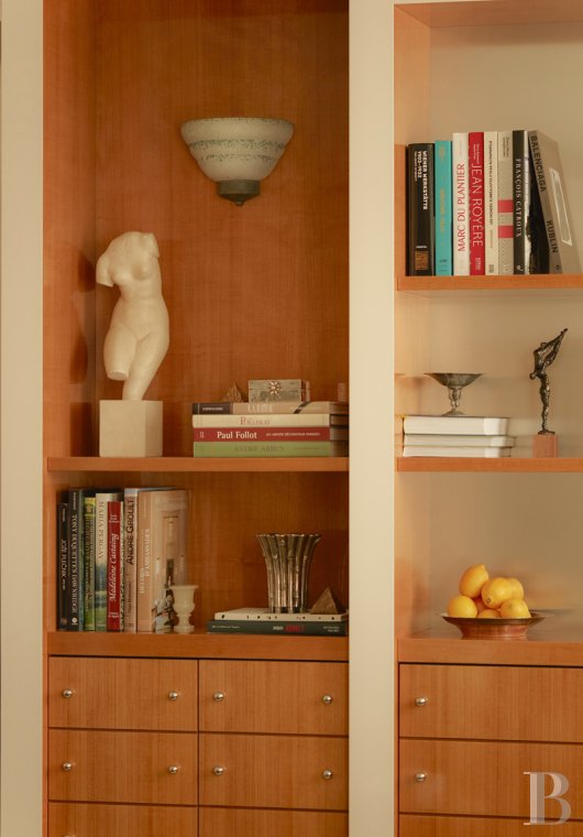 Dans les Côtes-d’Armor, à Saint-Jacut, une maison de village décorée comme un bateau de croisière des années 1940 - photo  n°18